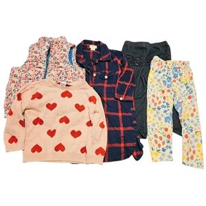 18m Winter Cute Patterns Lot Various Brands 5 Pc